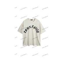 Startmore Erkek Trustgod Tshirt Beyaz