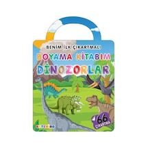 Çantalı Boyama Kitabı - Dinozorlar