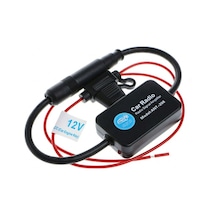 C0058 Ant-208 Evrensel Ve Pratik Fm Sinyal Amplifikatörü Anti-sıkışma Araba Anten Radyo Evrensel Fm Booster Amplifikatör