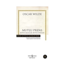 Bütün Masallar Bütün Öyküler - Hasan Ali Yücel Klasikleri - Oscar Wilde - İş Bankası Kültür Yayınları