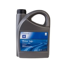 Motor Yağı 5W30 4 LT Dexos 2 Tam Sentetik GM-100315