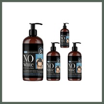 Bezos Nowhite Erkek Saç Şampuanı 250 Ml 4 Adet Bzstk