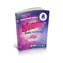 Artı Zeka Yayınları 8. Sınıf Lgs Türkçe Süpernova Yeni Nesil Soru