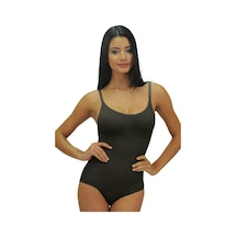 Bonbonetti Chocolate Baby & Kids Kadın Siyah Slip Kesim Çıtçıtlı Body Korse 1040 Siyah