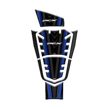 Honda Pcx 2021-2024 Mavi-siyah Tank Pad