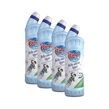 Bingo Oksijen Derinlemesine Hijyen Klorsuz Çamaşır Suyu 4 x 750 ML