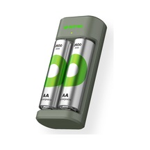 Gp E221-270hcer21-2gtlb2 2600 Mah Kalem Pilli Usb Şarj Cihazı 2 Li