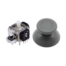 Xbox 360 Analog Motor Topuz Tamir Seti 1 1 Gri Xbox 360 Kol Tamiri Yedek Parça