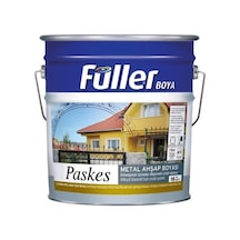 Paskes Sentetik Metal Boya 0,75 Kg Gri