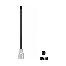 Beta 1/2 Top Başlı Lokmalı Allen Uç Uzun 240 Mm