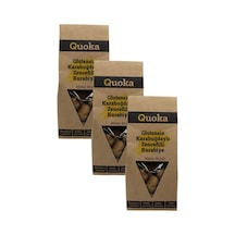 Quoka Glutensiz Rafine Şekersiz Zencefilli Kurabiye 3 x 80 G