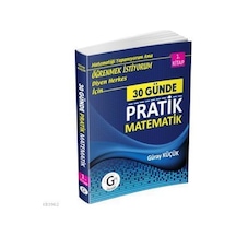 Gür Yayınları 30 Günde Pratik Matematik 1. Kitap Gür