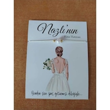 20 Adet Şans Bilekliği - Bride Hediye - Kına Hediye - Nedime Bil