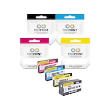 Proprint 953Xl Yüksek Kapasite Uyumlu Kartuş Seti Cmyk-7720-7730