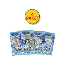 4 Paket Metazoo Torrential Tides Koleksiyon Kartları Booster Pack 48 Kart