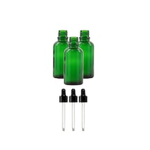 Aropi Yeşil Cam Şişe Damlalıklı 100 Ml 10 Adet