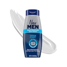 Erkekler Vücut Kremi Saç Çıkarıcı Vücut Epilasyon Kremi 12 Oz