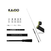 Kaido Slow Jig 190cm PE 3-4 Kamış Tetiksiz