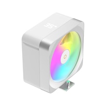 Delta A40 Ex Beyaz Digital 120 Mm Intel 1700p/1851p -amd Uyumlu Hava Soğutucu