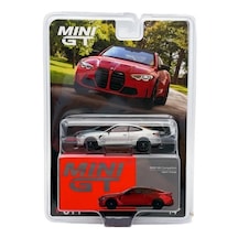 Mini Gt Chase Bmw M4 Competition G82 Sahkir Orange Mini Gt 1/64 811
