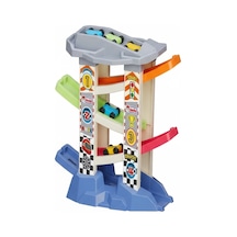 4 Katlı Turbo Hız Rampası Seti