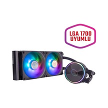 Cooler Master Masterliquid Pl240 Flux Argb Led Fanlı İşlemci Sıvı Soğutma