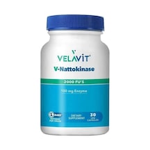 Velavit V-Nattokinase 30 Kapsül