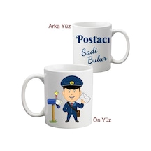 Postacıya Hediye Isimli Kupa Bardak
