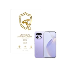 Realme 16 Pro İle Uyumlu Full Tpu Nano Ön Ekran Koruma Filmi - Ekm101
