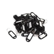 100 Adet Plastik Anahtarlık N11.1361