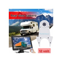 7 İnç Monitör Ve Tepe Kamera Seti Kayıt Yapmaz 12 Volt