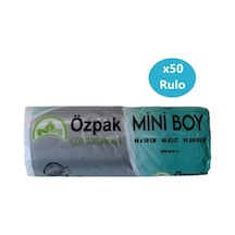 Özpak Mini Boy Çöp Torbası 50 Adet Beyaz 40 x 50 CM