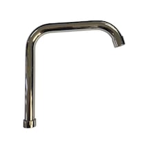 Delta Kare Uzun Kuğu Boru Krom