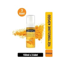 Neutrogena Soothing Clear Temizleme Köpüğü 150 ML Zerdeçal x3