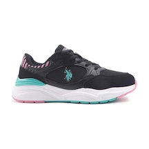 U.S. Polo Assn. U.s.polo Assn Blossom 4fx Siyah Pembe Comfort Casual Anatomik Spor Ayakkabı 001