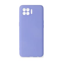 Newface - 99 - Oppo Reno 4 Lite Kılıf First Silikon - Kmrsfres - - Lila