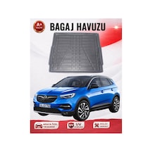 Opel Grandland Üst Kısım 2017 Ve Sonrası 3d Bagaj Havuzu Premıum A+