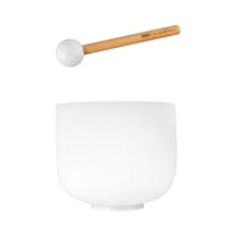 Sela 22cm Buzlu Kristal Tibet Kasesi 440 Hz La Secf9a