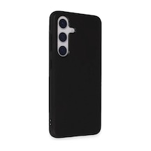 Newface Samsung Galaxy S24 Kılıf Taft Kapak - Siyah