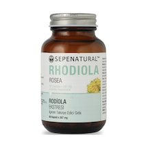 Sepe Natural Rodiola Propolis Folik Asit ve B Vitamin Kompleks 387 Mg 60 Kapsül