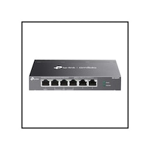 Omada Ds106gpp, 6 Port Gigabit, 3 Port Gigabit Poe+, 64w, 1 Port Gigabit Poe++, Yönetilemez, Metal K