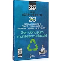 2024 KPSS Muallim Eğitim Bilimleri Program Geliştirme 20 Deneme - Ziya Sümer - İSEM Yayıncılık