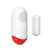 Ve Ses Sensör Pencere Önleme Mufunye Manyetik Kapı Kablosuz Işık Hırsızlık Güvenliği Ev Alarmı Alarmı Akıllı Sg