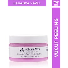 Volkan Ates Natural & Beauty Lavanta Yağlı Vücut Peeling Body Scrub 250 ML