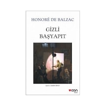 Gizli Başyapıt - Honore de Balzac - Can Yayınları