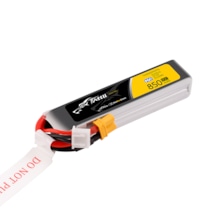 Tattu 850mah 2s 7.6v Hv 95c Lipo Batarya Long Pack Xt30 Plug