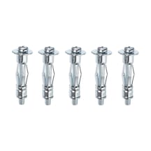 Çelik Alçıpan Ve Boşluk Dübel Frt Tuğla Paraşüt Duvar Bims 3x46 Metal 5 Adet