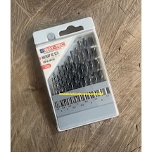 Baytec Hss Matkap Uç Seti Ahşap Metal Delme Ucu 1,5mm Hss Uç 6,5mm 13 Pcs