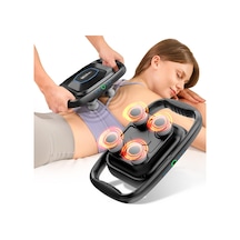 Bob And Brad Therapanel Derin Doku Masaj Tabancası, Yüzey Pedli Ve Sırt Ve Bacaklar İçin 4 Noktalı Bağlantıya Sahip 2'si 1 Arada Kas Masajı, Sessiz Fırçasız Motor, 6 Saat Pil, Sağlıklı Yaşam Hediyesi