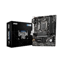 MSI B460M Pro Intel B460 2933 MHz DDR4 Soket 1200 mATX Anakart